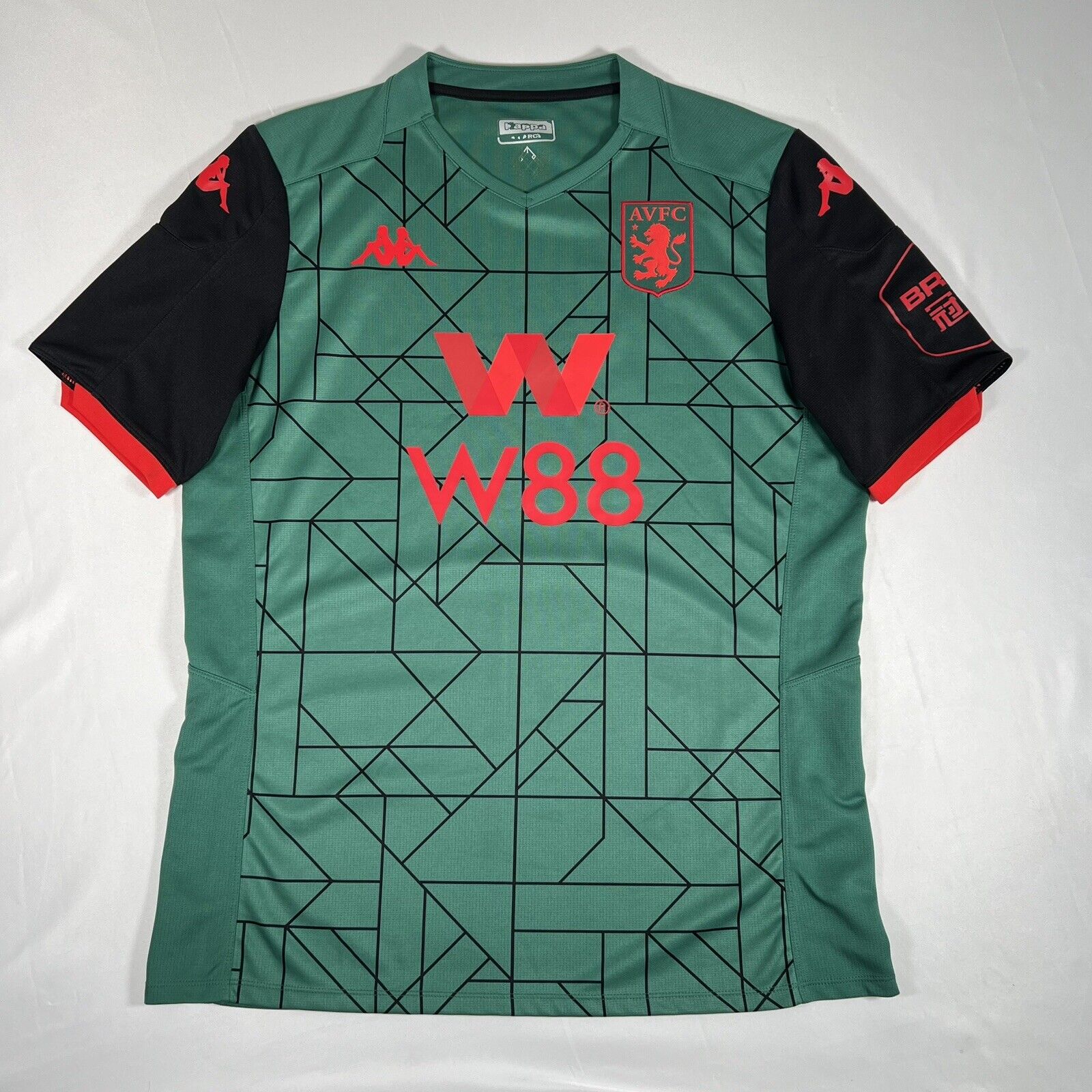 aston villa 2019 2020 third football shirt xl2