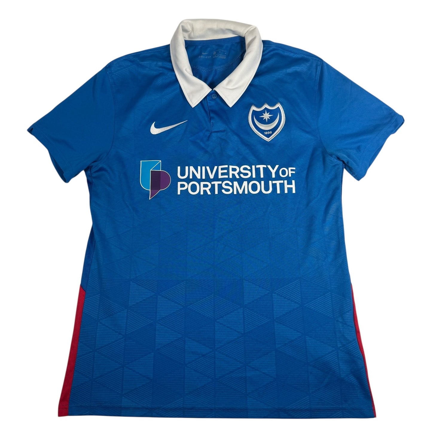 Portsmouth 2020/2021 Home Football Shirt  Medium