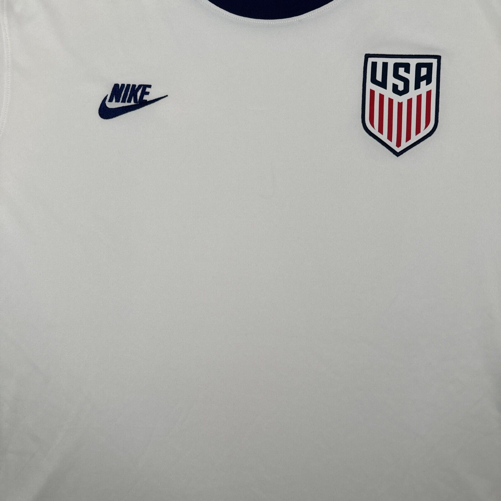 USA 2020/2021/2022 Home Football Shirt  Men’s 2XL XXL - Football Shirt Kingdom