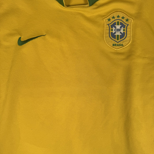 Brazil 2006/2007/2008 Home Football Shirt Childs XL