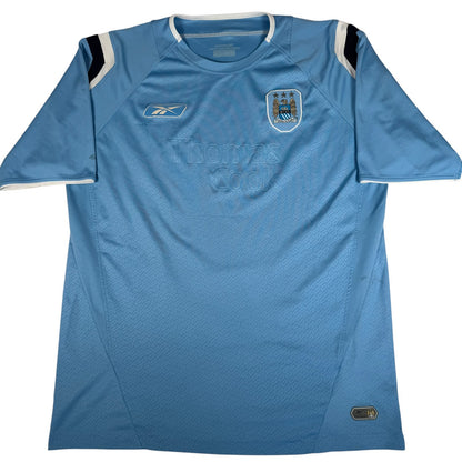 Manchester City 2004/2005/2006 Home Football Shirt XL — full front view