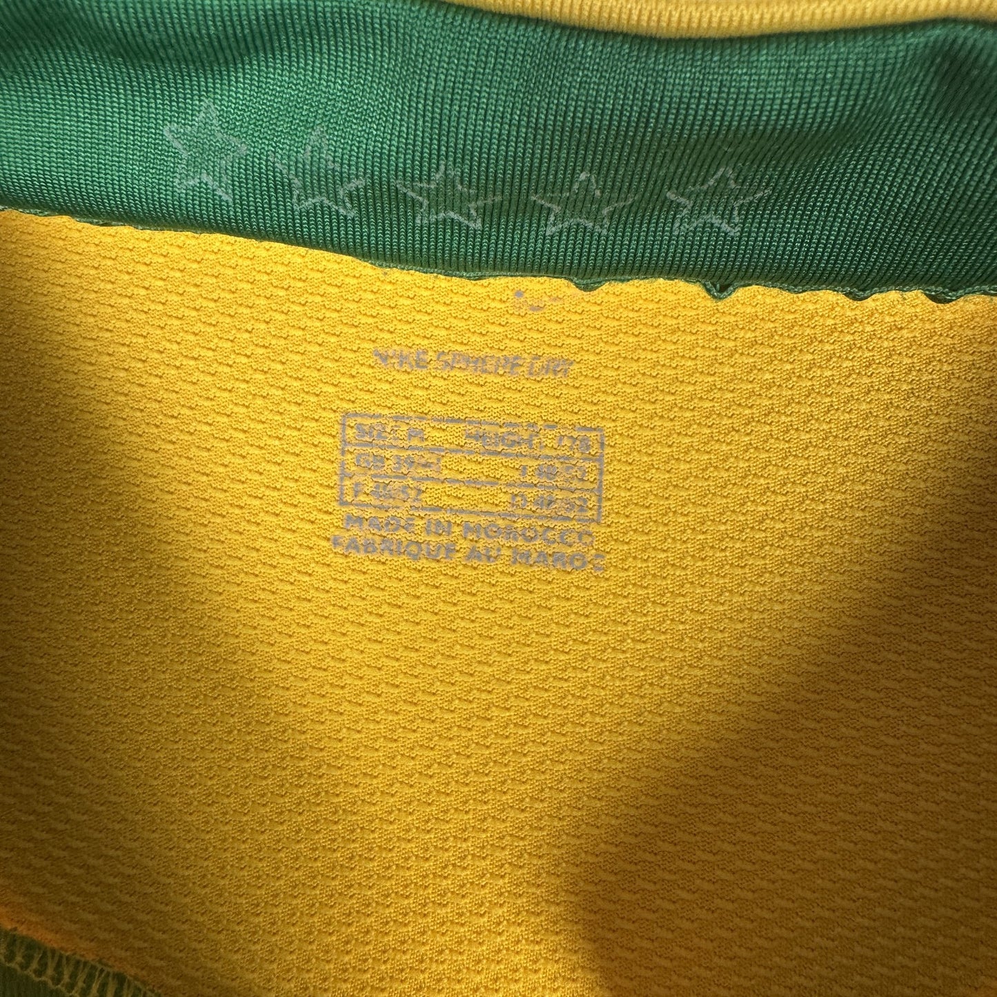 Brazil 2006/2007/2008 Home Football Shirt  Medium