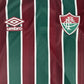 Fluminense 2021/2022 Home Football Shirt   Large - Football Shirt Kingdom