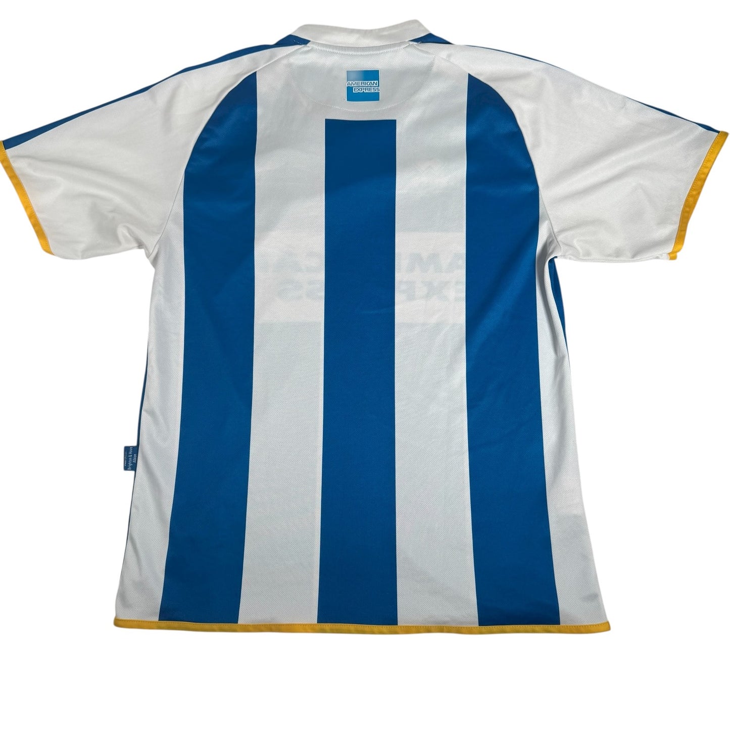 Brighton & Hove Albion 2013/2014 Home Football Shirt  Large