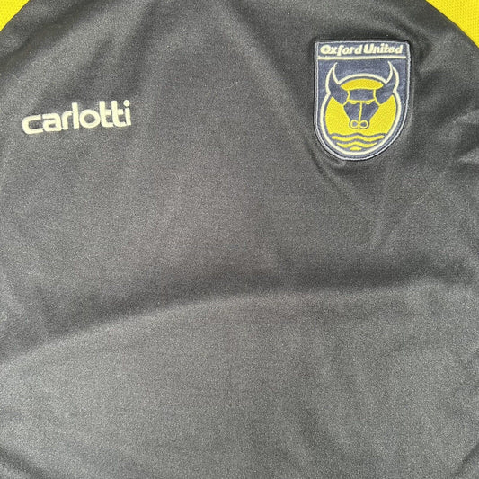 Oxford United 2008/2009 Training Football Shirt  Large - Football Shirt Kingdom