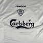 Liverpool 2001/2002/2003 Away Third Football Shirt  Large - Football Shirt Kingdom