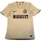 Inter Milan 2008/2009 Away Football Shirt  Medium