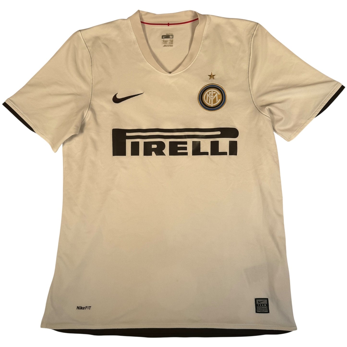 Inter Milan 2008/2009 Away Football Shirt  Medium