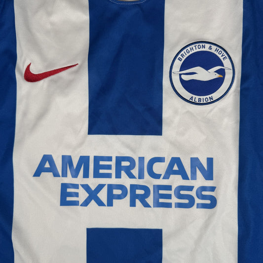 Brighton & Hove Albion 2018/2019 Home Football Shirt  3XL XXXL