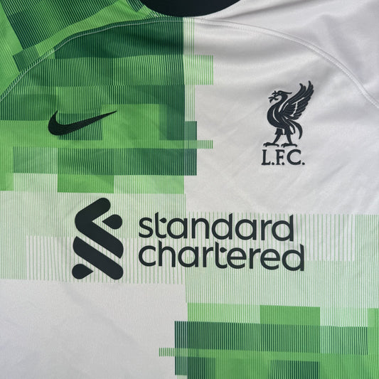 Liverpool 2023/2024 Away Football Shirt  XL