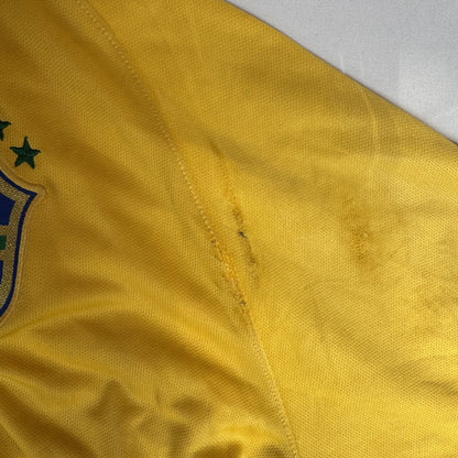 Brazil 2014/2015/2016 Home Football Shirt XXL 2XL