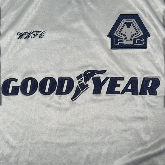wolverhampton wolves 2000 2001 away football shirt medium1