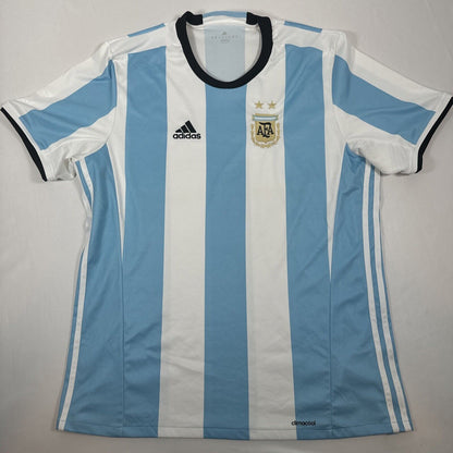 argentina 2016 2017 2018 home football shirt men s xl2