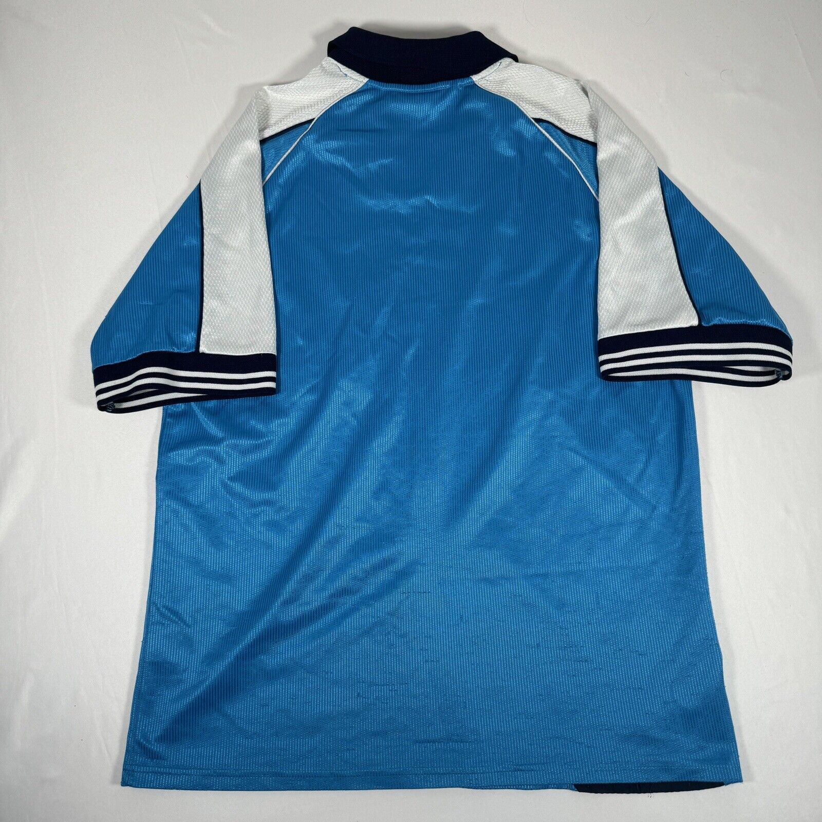 manchester city 1999 2000 2001 home football shirt medium3