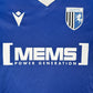 Gillingham 2019/2020 Home Football Shirt Men’s Small - Football Shirt Kingdom