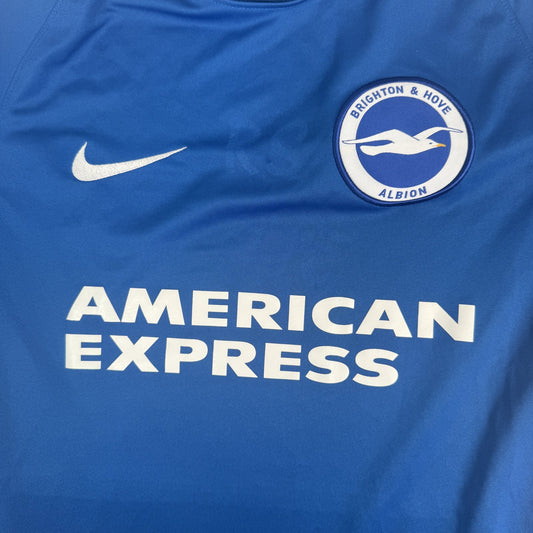 brighton hove albion 2017 2018 training football shirt medium1
