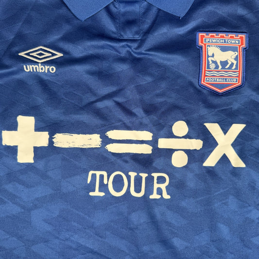 Ipswich Town 2023/2024 Home Football Shirt  XXL 2XL