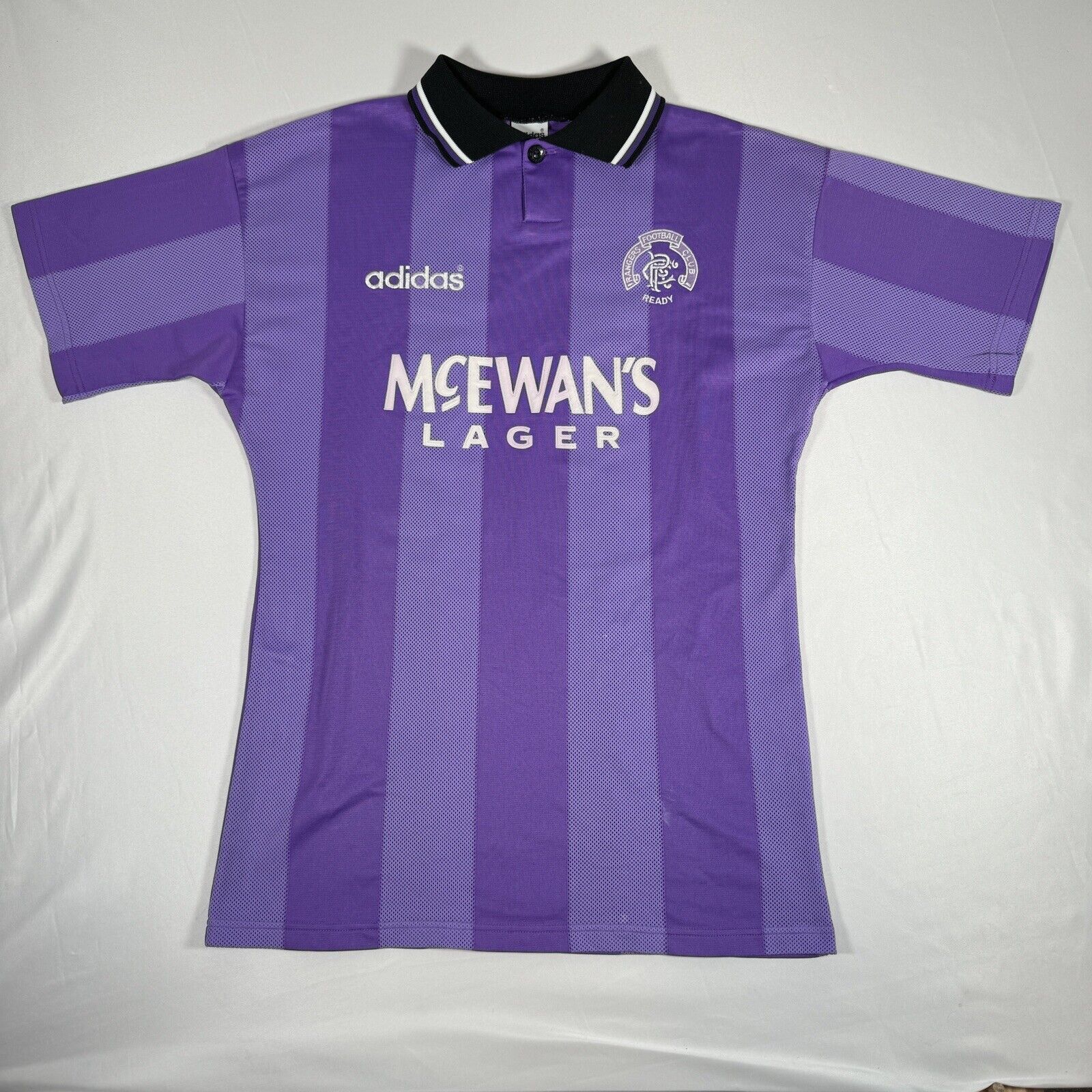 laudrup 11 rangers 1994 1995 third football shirt men s small3