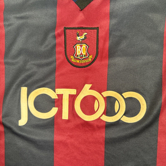 Bradford City 2001/2002/2003 Away Football Shirt Men’s Large - Football Shirt Kingdom