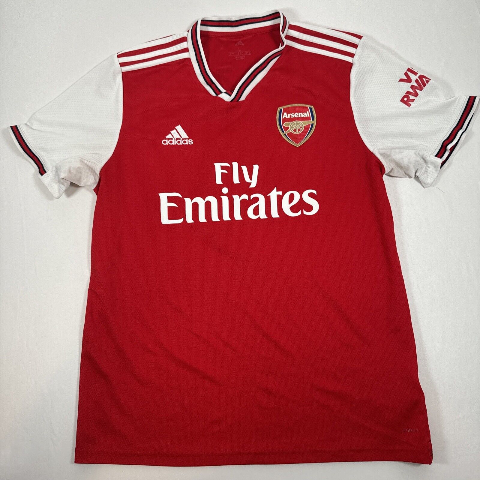 lacazette 9 arsenal 2019 2020 home football shirt men s large4