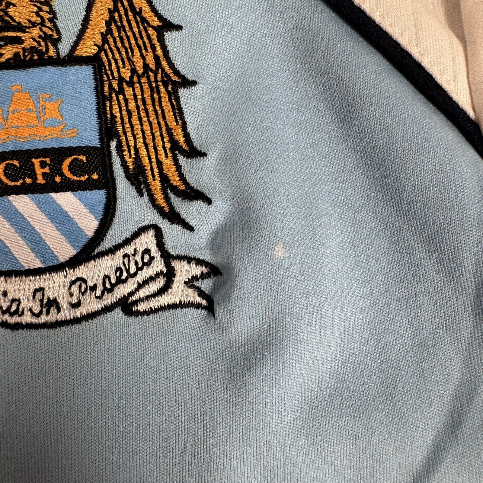 manchester city 2007 2008 third football shirt xxl5