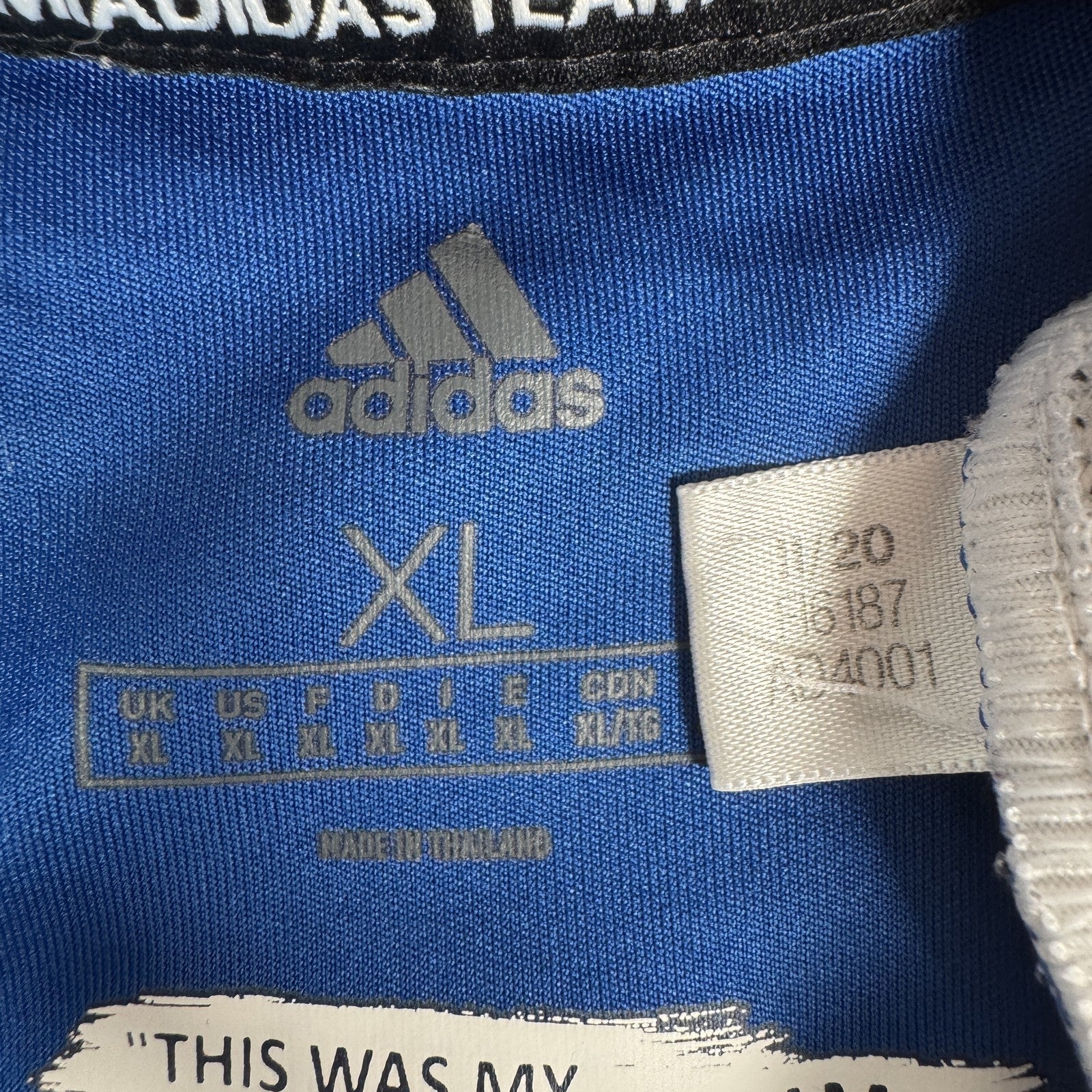 ipswich town 2020 2021 home football shirt xl5