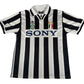 Juventus 1995/1996 Home Football Shirt  Medium