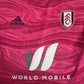 AHSBY-HAMMOND 49 Fulham 2021/2022 Goalkeeper Football Shirt Large