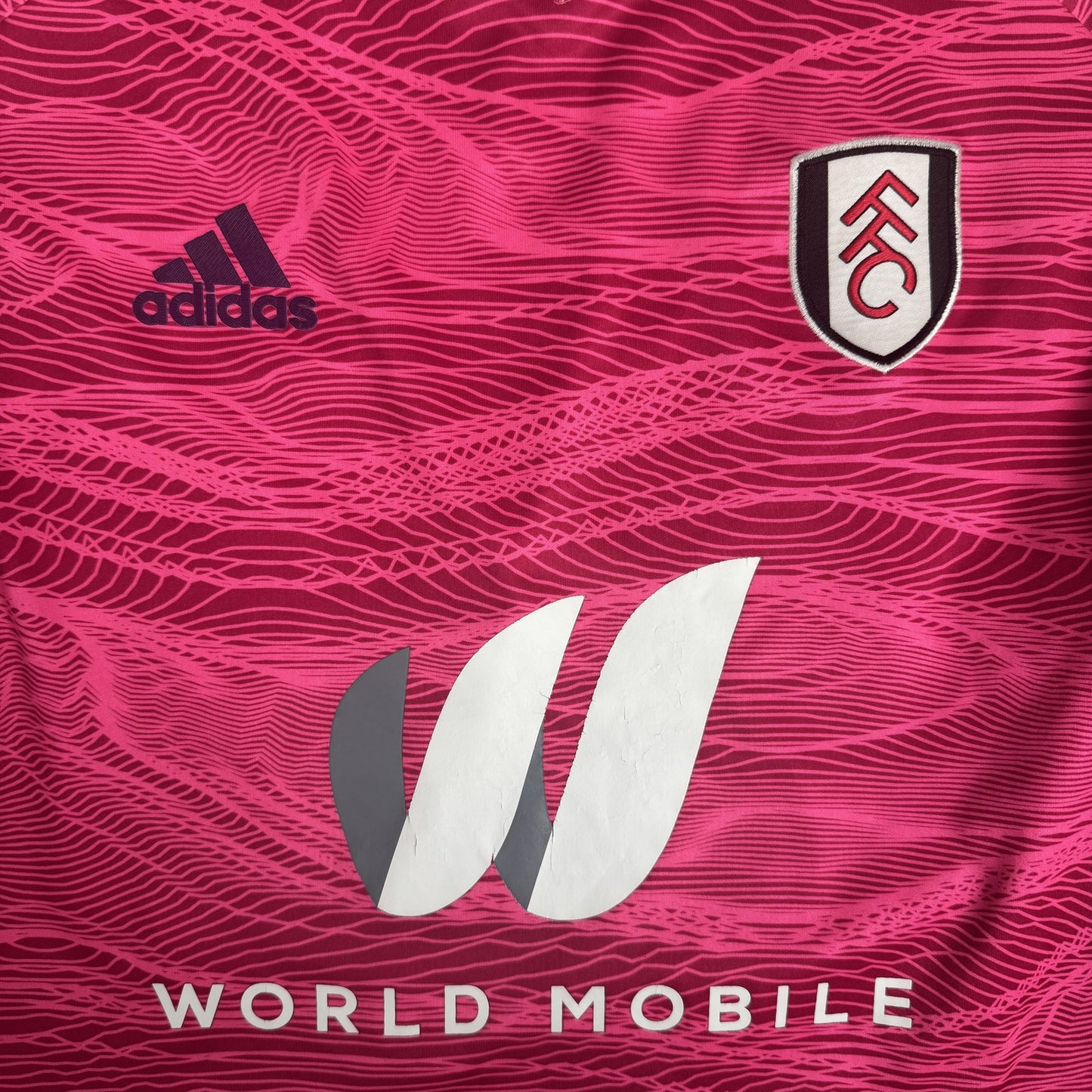 AHSBY-HAMMOND 49 Fulham 2021/2022 Goalkeeper Football Shirt Large