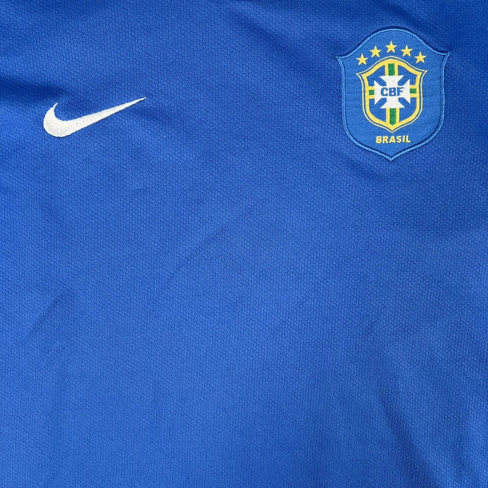 Brazil 2006/2007/2008 Away Football Shirt XL Boys - Football Shirt Kingdom