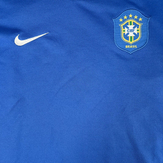 Brazil 2006/2007/2008 Away Football Shirt XL Boys - Football Shirt Kingdom