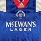 Rangers 1992/1993/1994 Home Football Shirt Men’s Medium - Football Shirt Kingdom