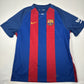 barcelona 2016 2017 home football shirt men s xl2