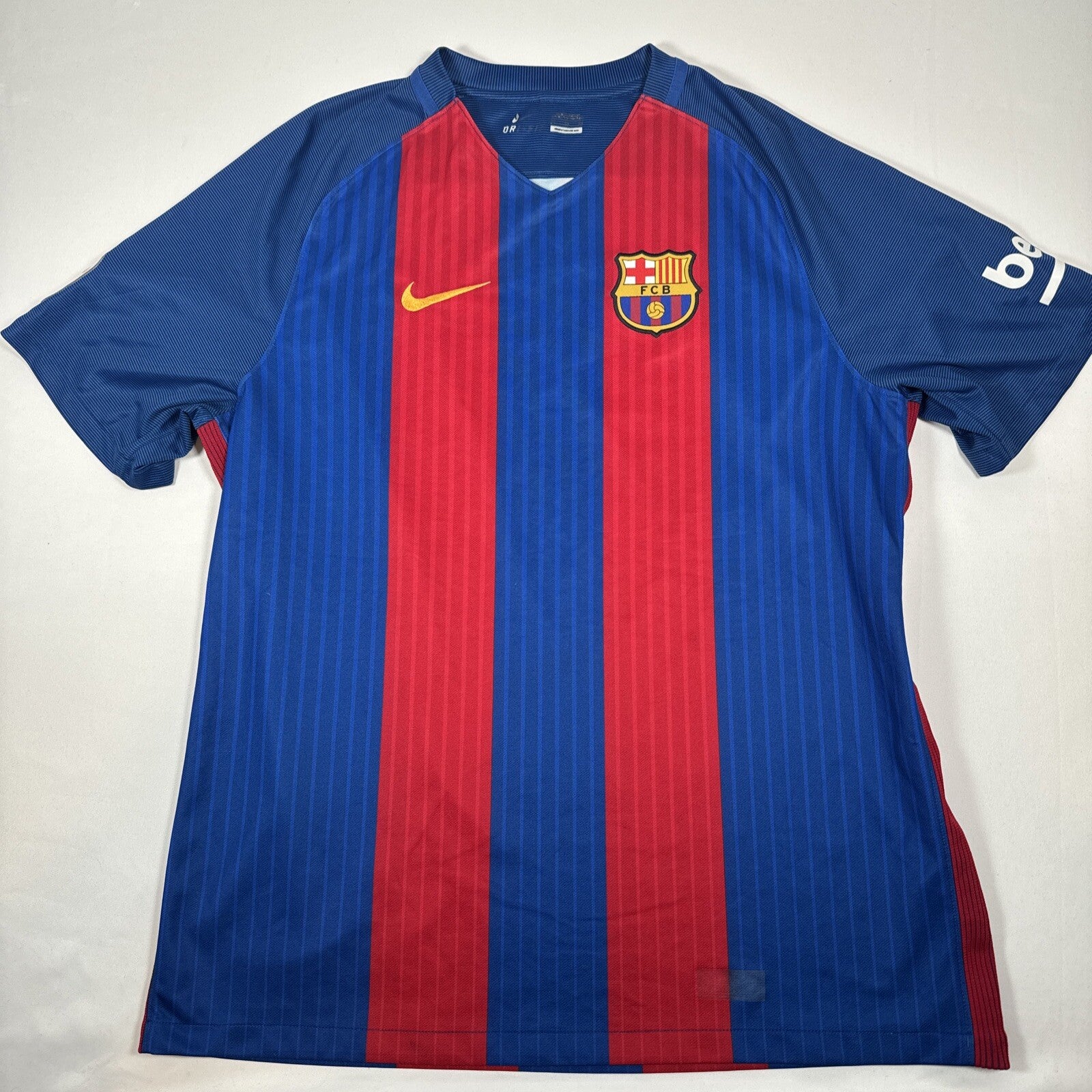 barcelona 2016 2017 home football shirt men s xl2
