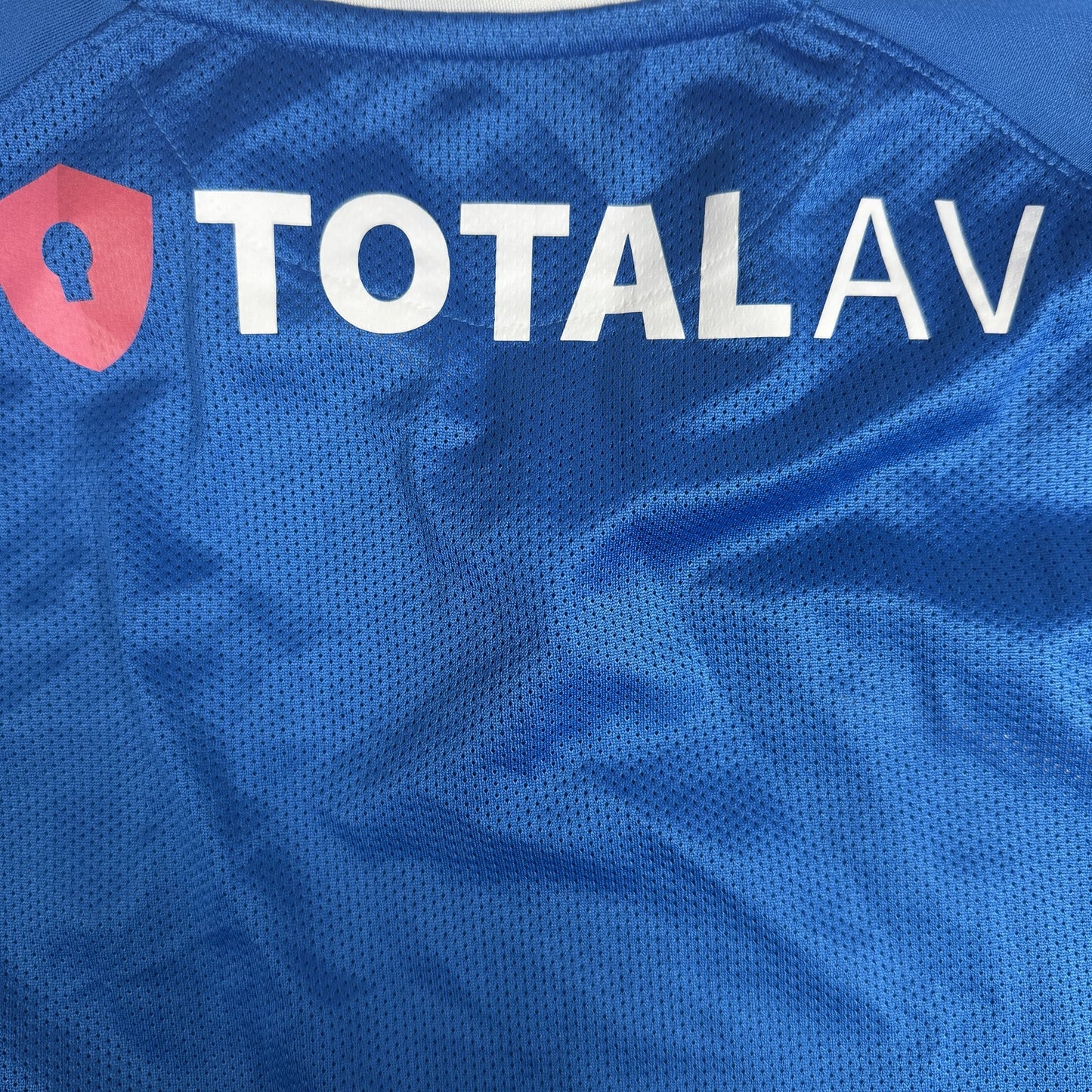 Portsmouth 2020/2021 Home Football Shirt  Medium