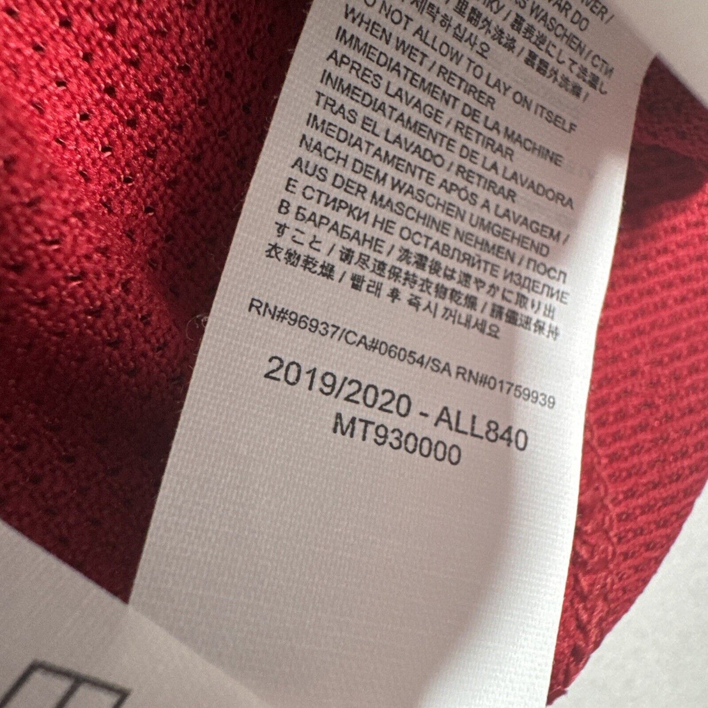 liverpool 2019 2020 home football shirt bnwt medium6