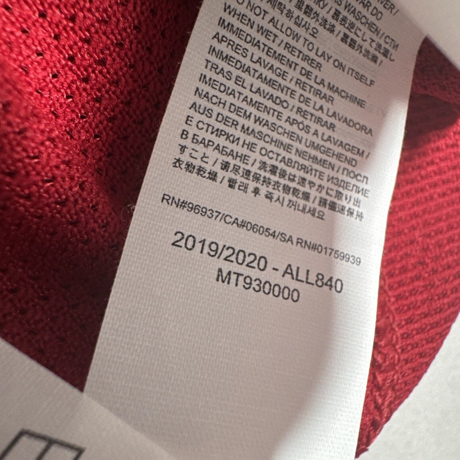 liverpool 2019 2020 home football shirt bnwt medium6
