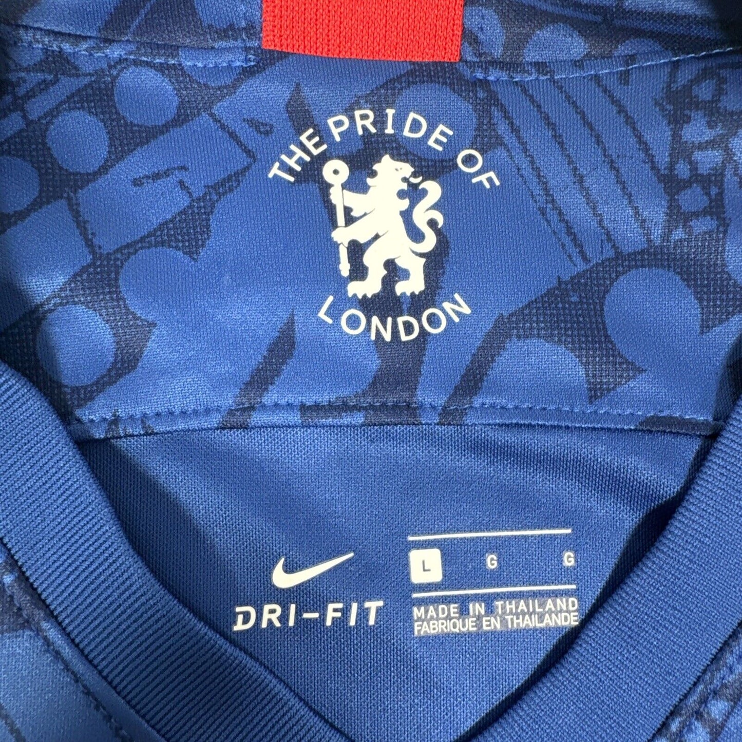 chelsea 2019 2020 home football shirt large 14