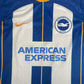 Brighton & Hove Albion 2022/2023 Home Football Shirt  XL