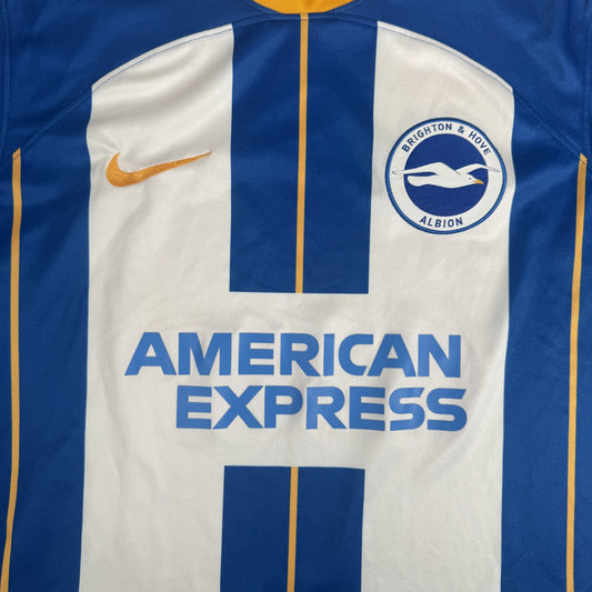 Brighton & Hove Albion 2022/2023 Home Football Shirt  XL