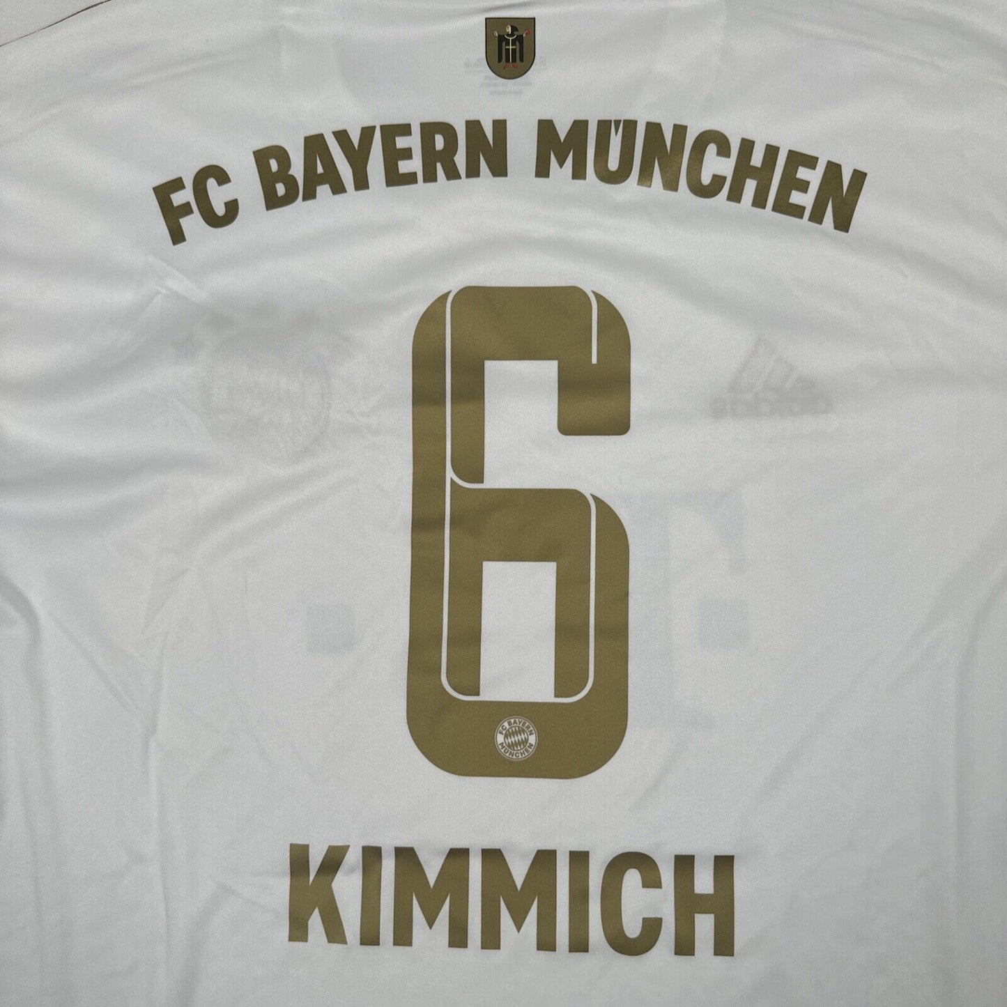 KIMMICH 6 Bayern Munich 2022/2023 Away Football Shirt  2XL XXL