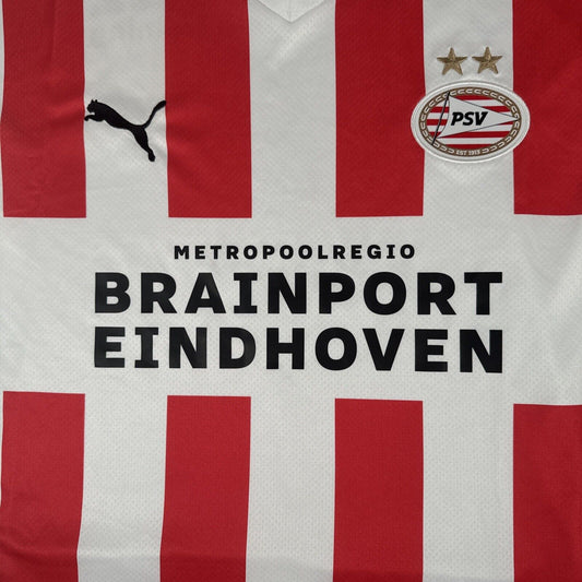 PSV 2022/2023 Home Football Shirt  Men’s XL