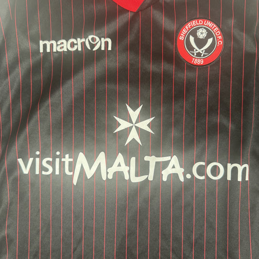 Sheffield United 2010/2011 Away Football Shirt  XL