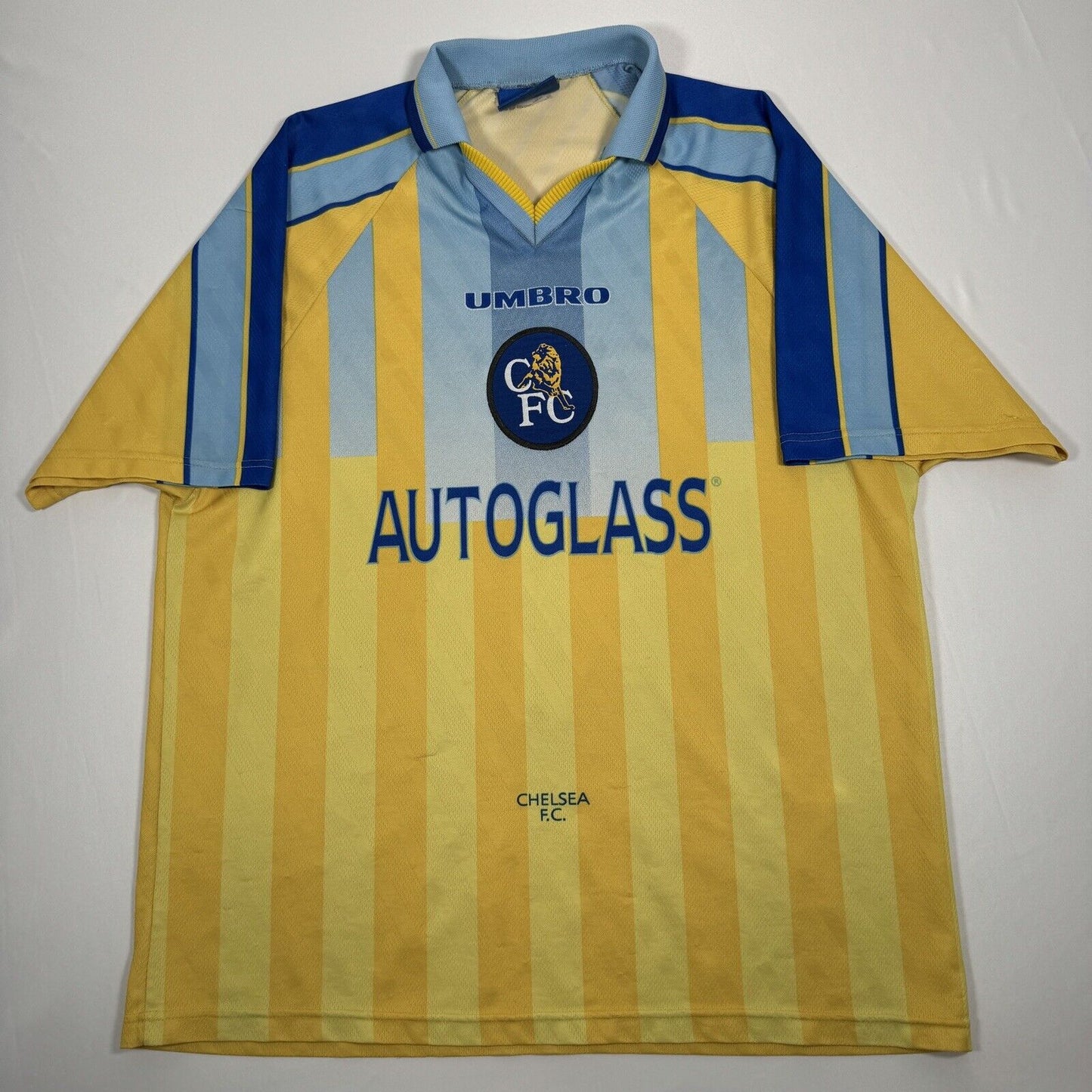 chelsea 1996 1997 1998 away football shirt men s xl2