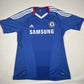chelsea 2010 2011 home football shirt men s large2