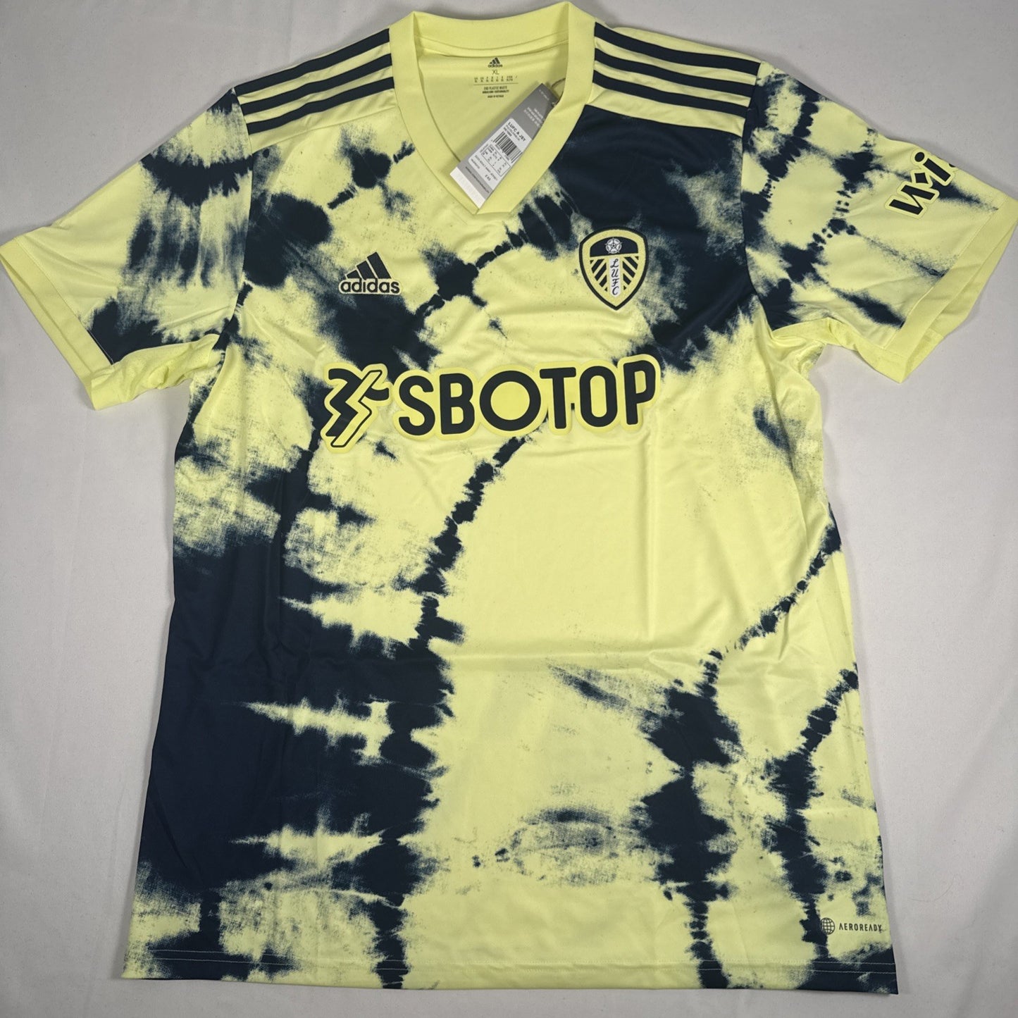 leeds united 2022 2023 away football shirt xl bnwt2