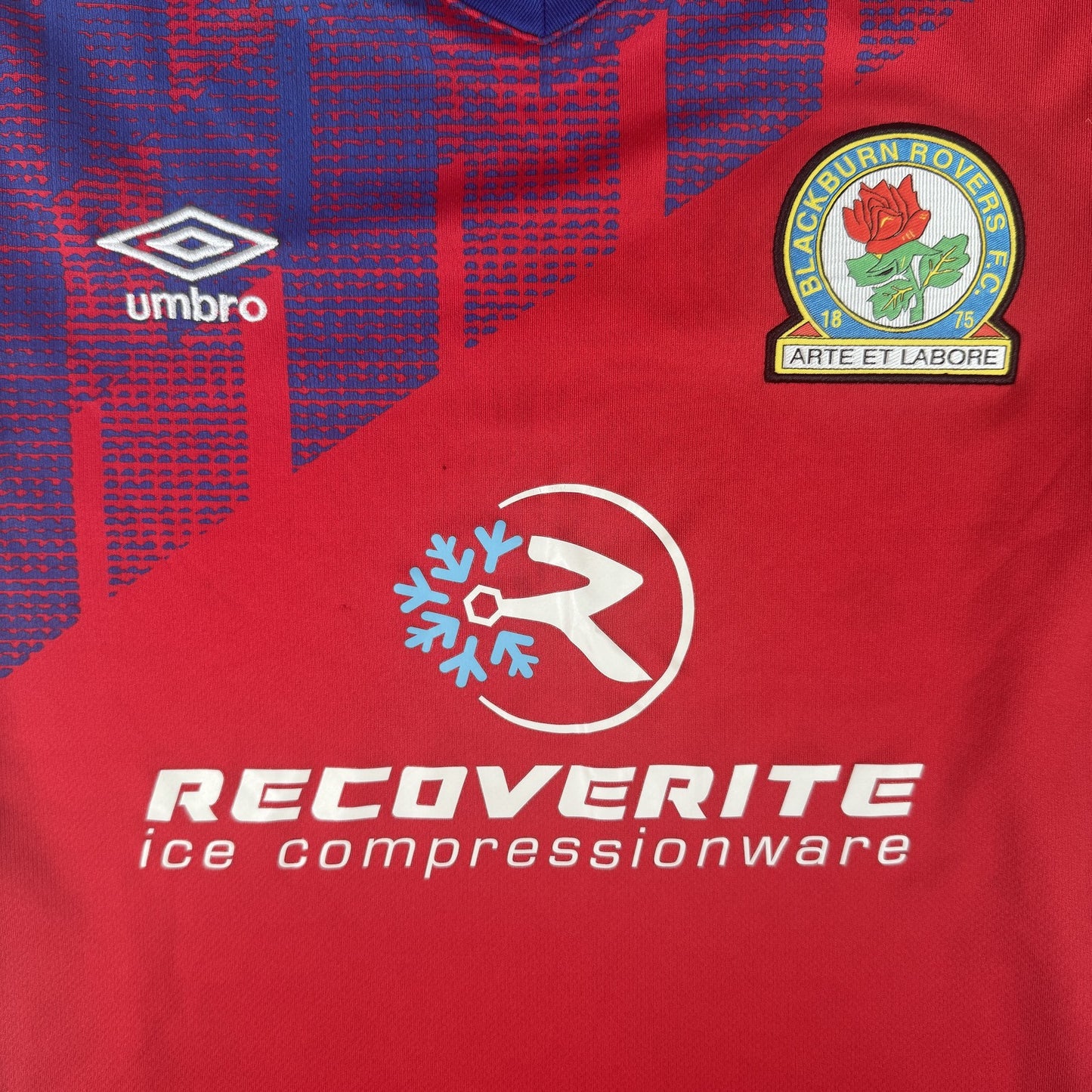 Blackburn Rovers 2020/2021 Away Football Shirt  Medium