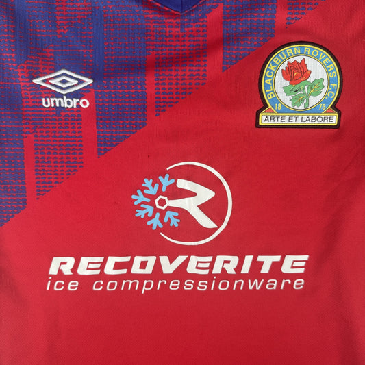 Blackburn Rovers 2020/2021 Away Football Shirt  Medium