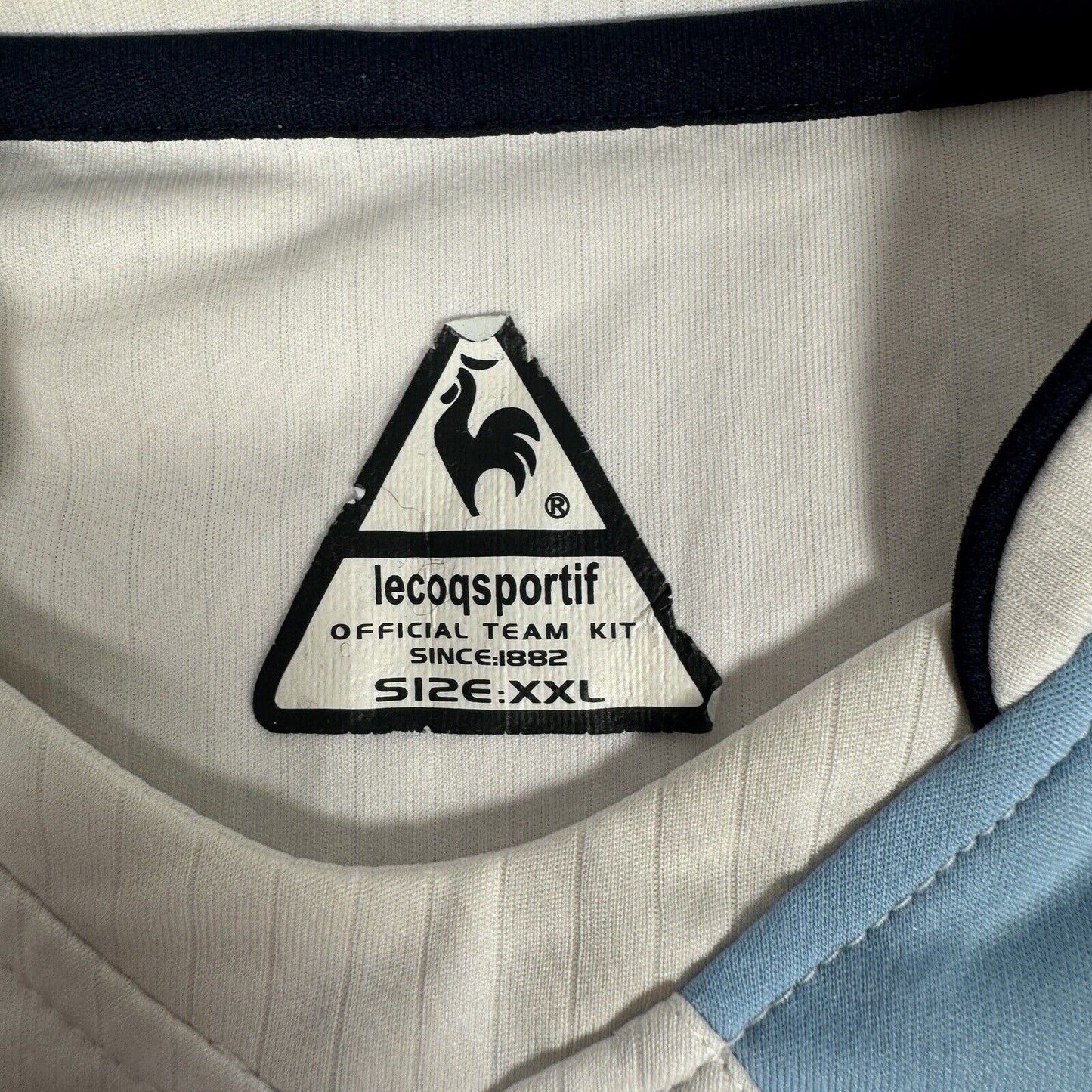 manchester city 2007 2008 third football shirt xxl4