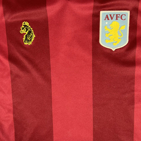 Aston Villa 2018/2019 Home Football Shirt Children’s 6-7 Years - Football Shirt Kingdom